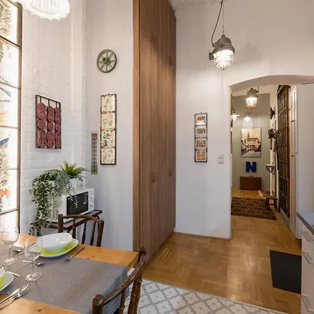 Time Wanderer Apartment Budapest Exterior photo